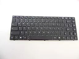 Клавіатура для ноутбуку MSI X350 X360 X370 CR420 v111822ck1 з російськими буквами чорна