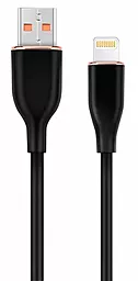 Кабель Cablexpert USB-A - Lightning 10.5w 1.5м cable Black (CC-USB2S-AM8PM-1.5M-BK) - фото Кабель Cablexpert USB-A - Lightning 10.5w 1.5м cable Black (CC-USB2S-AM8PM-1.5M-BK)