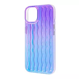 Чехол Wave Gradient Sun Case для Apple iPhone 14 Purple