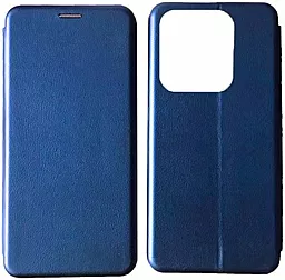Чохол-книжка Level для Xiaomi Redmi Note 13 4G Blue