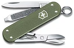 Мультитул Victorinox Classic Alox Limited Edition 2017 Olive Green (0.6221.L17)