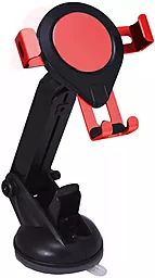 Держатель EasyLife Car Mount Universal Gravity Holder Red - фото Держатель EasyLife Car Mount Universal Gravity Holder Red
