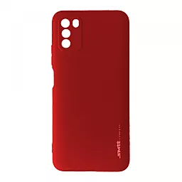 Чехол 1TOUCH Smitt Xiaomi Poco M3 Red