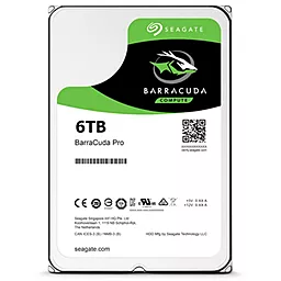Жесткий диск Seagate SATA 6TB BarraCuda Pro 7200rpm 256MB (ST6000DM004)