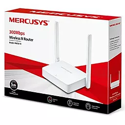 Маршрутизатор Mercusys MW301R - миниатюра 4 Маршрутизатор Mercusys MW301R - миниатюра 4