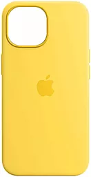 {"ru": "Чехол", "uk": "Чохол"} Silicone Case Full для Apple iPhone 14 Pro Lemon Zest