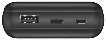 Повербанк Energizer UE20003C 20000 mAh Black - фото 4
