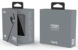 Наушники Havit HV-H995BT Black - миниатюра 5