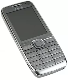 Корпус Nokia E52 с клавиатурой Silver