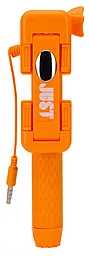 Моноподы, селфи-палки JUST Selfie Stick Mini Orange (SLF-STKMN-ORG) - фото Моноподы, селфи-палки JUST Selfie Stick Mini Orange (SLF-STKMN-ORG)