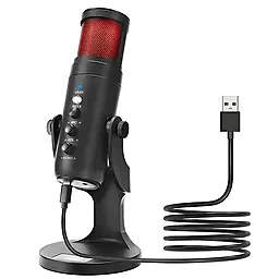 Микрофон Jmary MC-PW9 Black - фото Микрофон Jmary MC-PW9 Black