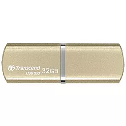 Флешка Transcend JetFlash 820, Gold Plating, USB 3.0 32GB (TS32GJF820G) - фото Флешка Transcend JetFlash 820, Gold Plating, USB 3.0 32GB (TS32GJF820G)
