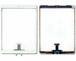 Сенсор (тачскрин) Apple iPad Air 3 2019, iPad Pro 10.5 2019 (A2123, A2152, A2153, полный комплект с кнопкой Home) (original) White - фото Сенсор (тачскрин) Apple iPad Air 3 2019, iPad Pro 10.5 2019 (A2123, A2152, A2153, полный комплект с кнопкой Home) (original) White