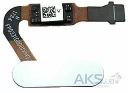 Шлейф Huawei Mate 10 (ALP-L09 / ALP-L29) со сканером отпечатка пальца, Original White
