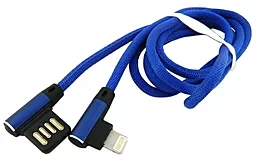 Кабель Walker C770 USB-A - Lightning 12w 2.4a 1м cable Dark/Blue - фото Кабель Walker C770 USB-A - Lightning 12w 2.4a 1м cable Dark/Blue