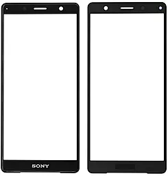 Корпусне скло дисплея Sony Xperia XZ2 Compact H8314 Black