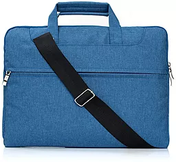 Сумка для ноутбука Epik Denim with Straps 13/14.2'' Denim Blue - фото Сумка для ноутбука Epik Denim with Straps 13/14.2'' Denim Blue