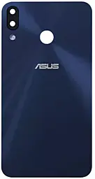 Задняя крышка корпуса Asus Zenfone 5 ZE620KL со стеклом камеры Original Midnight Blue - фото Задняя крышка корпуса Asus Zenfone 5 ZE620KL со стеклом камеры Original Midnight Blue