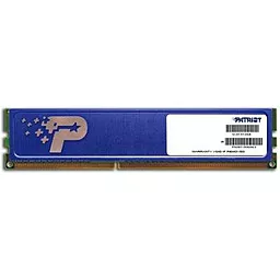 Оперативная память Patriot DDR3 4GB 1600 MHz (PSD34G160081H)