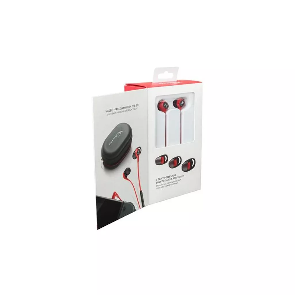 Навушники HyperX Cloud Earbuds Red - фото 8