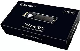 SSD Накопитель Transcend JetDrive 850 480 GB M.2 2280 (TS480GJDM850) - миниатюра 3