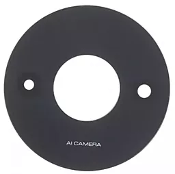 Стекло камеры Xiaomi Redmi A3 (большое) Black - фото Стекло камеры Xiaomi Redmi A3 (большое) Black