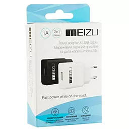 Сетевое зарядное устройство Meizu DC Charger + micro USB Black - миниатюра 7