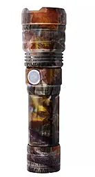 Фонарик аккумуляторный X-Balog BL-P512M-P50 (1x18650) Multicam - фото Фонарик аккумуляторный X-Balog BL-P512M-P50 (1x18650) Multicam
