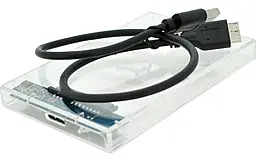 Карман для HDD Voltronic ShuoLe U25E30 2.5" SATA to USB3.0 Transparent (U25T30M)