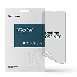 Гидрогелевая пленка ArmorStandart Matte для Realme C53 (ARM71011) - фото Гидрогелевая пленка ArmorStandart Matte для Realme C53 (ARM71011)