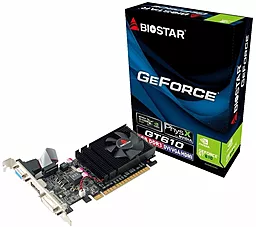 Відеокарта Biostar GeForce GT610 2GB GDDR3 (VN6103THX6)