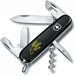 Мультитул Victorinox Spartan Ukraine (1.3603.3_T1338u) Black Колосья пшеницы - фото Мультитул Victorinox Spartan Ukraine (1.3603.3_T1338u) Black Колосья пшеницы