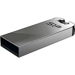 Флешка Silicon Power 64GB Touch T03 USB 2.0 (SP064GBUF2T03V3F) Silver - миниатюра 3