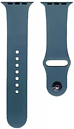 Ремінець Silicone Band S для Apple Watch 42mm/44mm/45mm/49mm Blue New