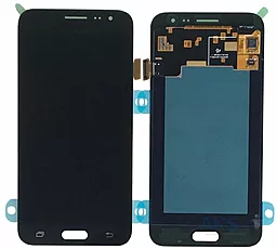 Дисплей Samsung Galaxy J3 J320 2016 з тачскріном, (TFT), Black