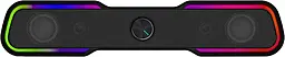 Саундбар HP DHE-6002 6Вт RGB 3.5мм + USB (DHE-6002) - фото Саундбар HP DHE-6002 6Вт RGB 3.5мм + USB (DHE-6002)