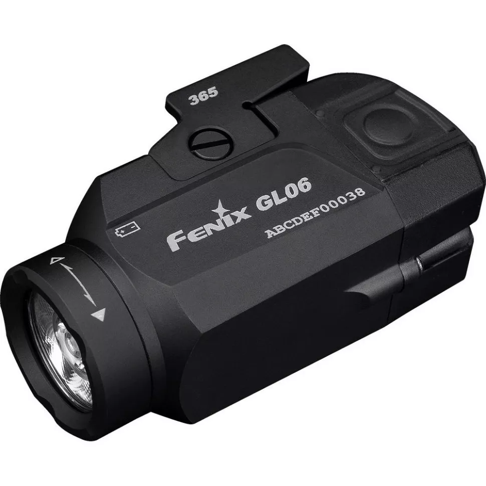 Фонарь к пистолету Fenix GL06-365 (1x16340, 1xCR123A) - фото 3