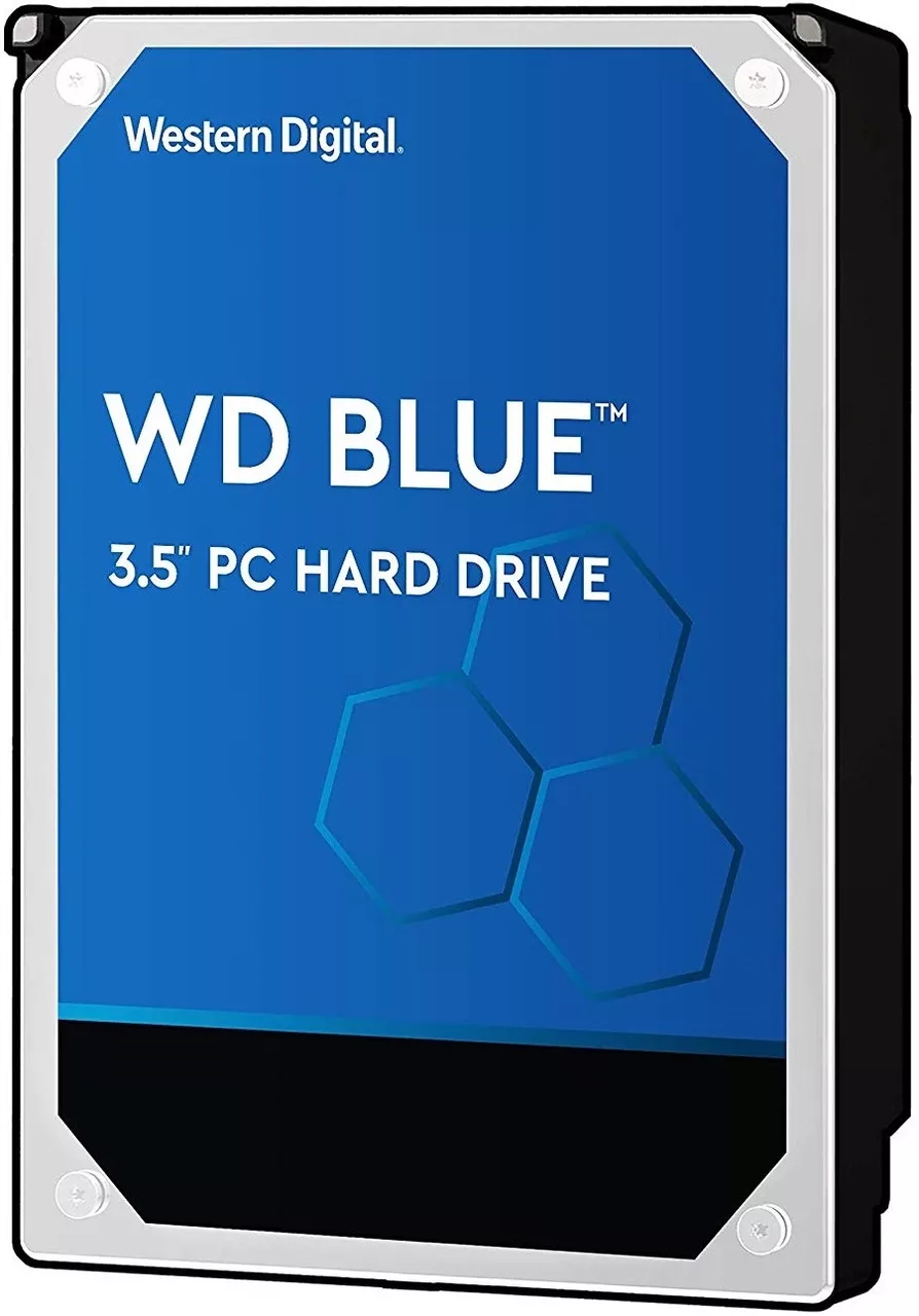 Жорсткий диск Western Digital 6Tb Blue (WD60EZAZ) - фото 1