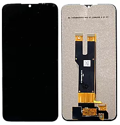 Дисплей ZTE Blade A73 4G, Blade V50 Smart с тачскрином, оригинал, Black - фото Дисплей ZTE Blade A73 4G, Blade V50 Smart с тачскрином, оригинал, Black