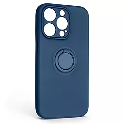 Чехол ArmorStandart Icon Ring для Apple iPhone 14 Pro Blue (ARM68709)