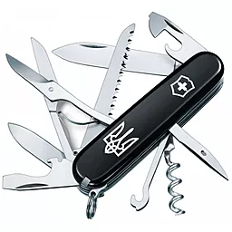 Мультитул Victorinox Huntsman Ukraine (1.3713.3_T0010u) Трезубец белый - фото Мультитул Victorinox Huntsman Ukraine (1.3713.3_T0010u) Трезубец белый