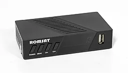 Цифровой тюнер Т2 Romsat T8008HD - миниатюра 2 Цифровой тюнер Т2 Romsat T8008HD - миниатюра 2