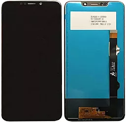 Дисплей LG W10 (LMX130IM) с тачскрином, Black