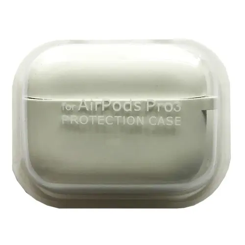 Силиконовый чехол NICHOSI для Apple Airpods Pro 3 White - фото 1