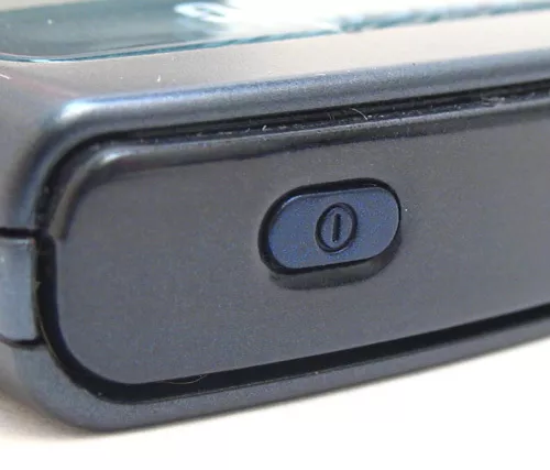 Внешняя кнопка включения Blackberry 8300 / 8330 / 8320 Black - фото 1