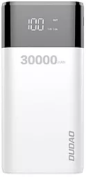 Повербанк Dudao K8Max 30000 mAh White