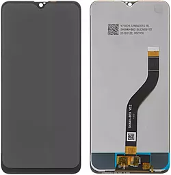 Дисплей Samsung Galaxy A20s A207 з тачскріном, оригінал, Black