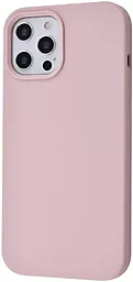 Чохол Wave Full Silicone Cover для Apple iPhone 12 Pro Max Pink Sand