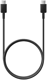 Кабель USB PD Samsung 100W USB Type-C - Type-C Cable Black (EP-DG977/HC) - миниатюра 2