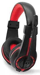 Навушники Havit HV-H2116d Black/Red